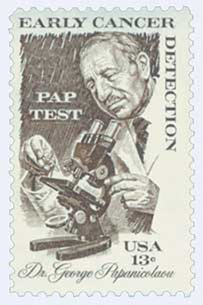 1754 - 1978 13c Early Cancer Detection - Mystic Stamp Company