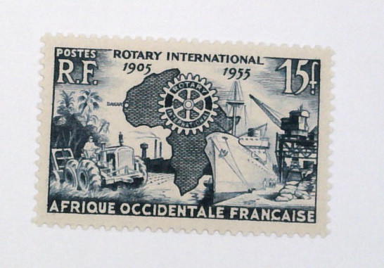 64 - 1955 French West Africa