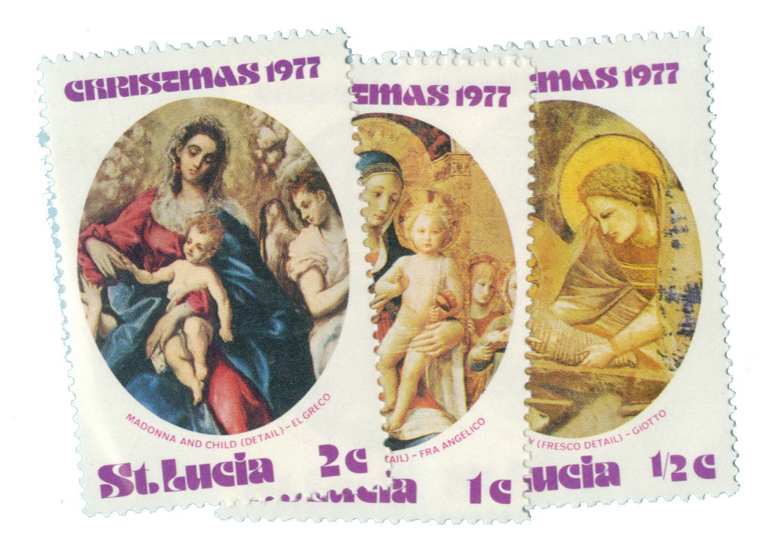 427-29 - 1977 St. Lucia