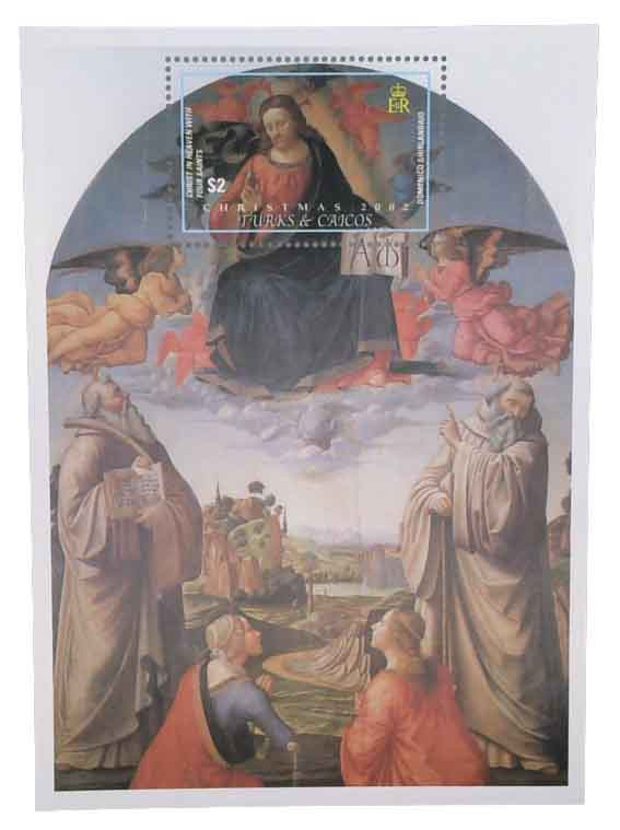 1389 - 2002 Turks & Caicos Islands