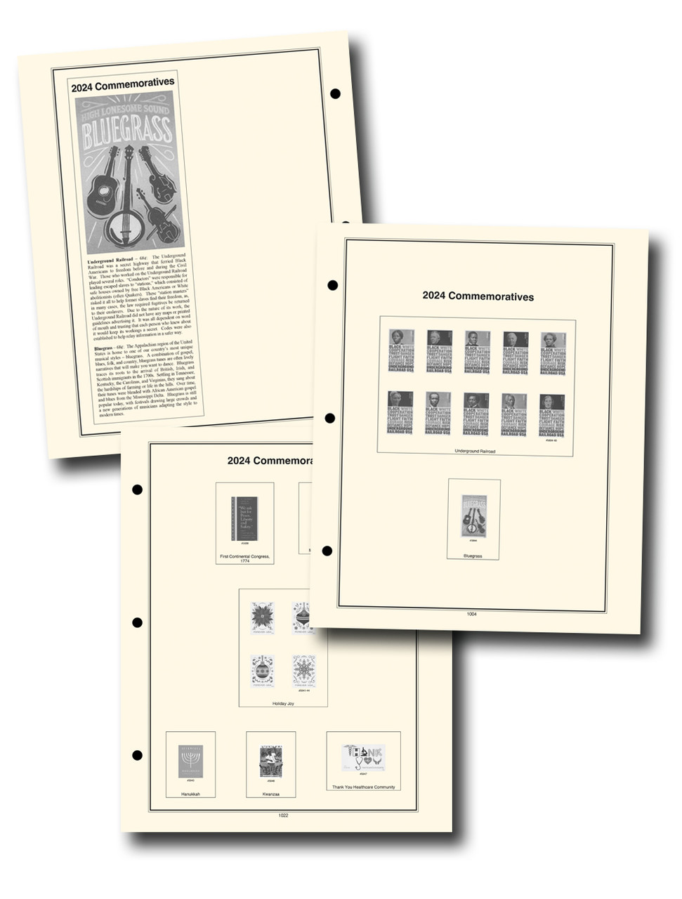 GS654 - 2024 Mystic Heritage Commemorative Collection Supplement