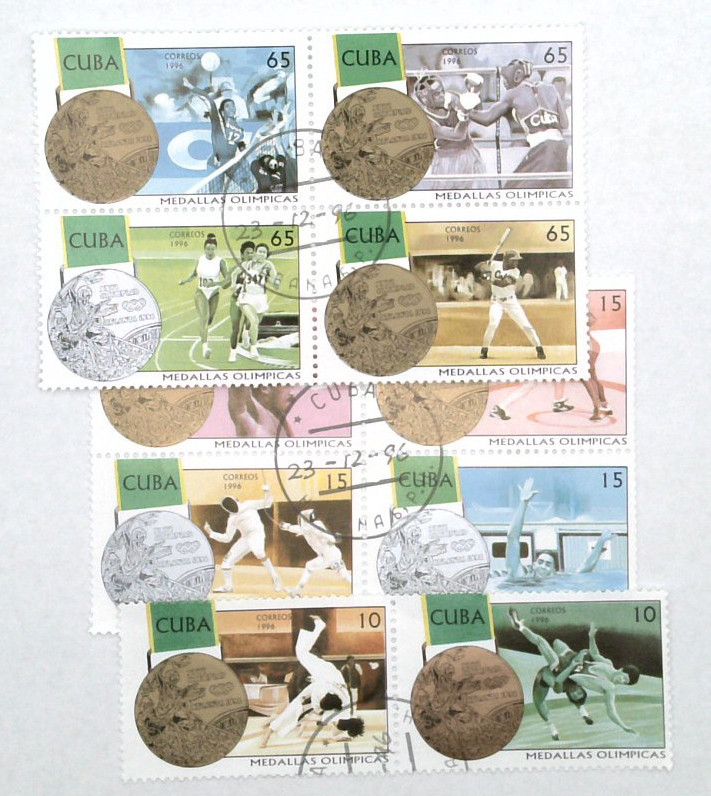 3785a-87d - 1996 Cuba