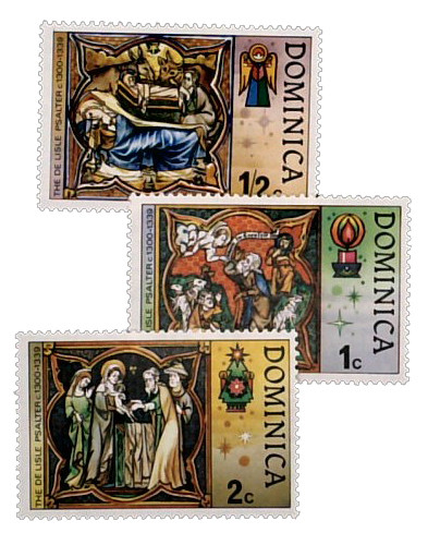 541-43 - 1977 Dominica