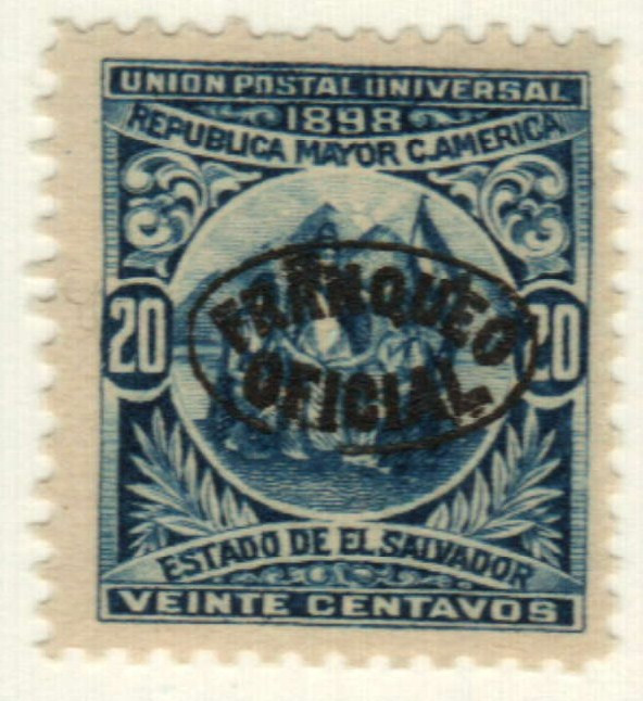 O136 - 1898 El Salvador