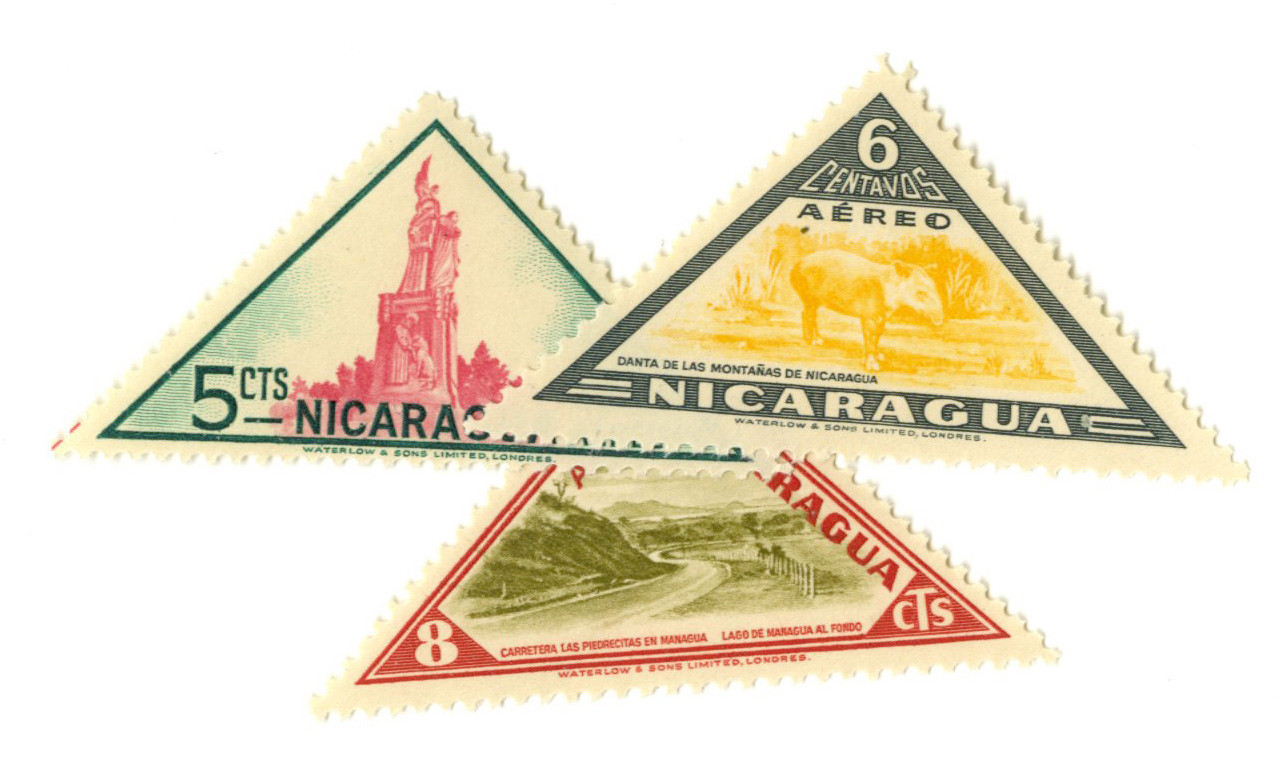C283-85 - 1947 Nicaragua