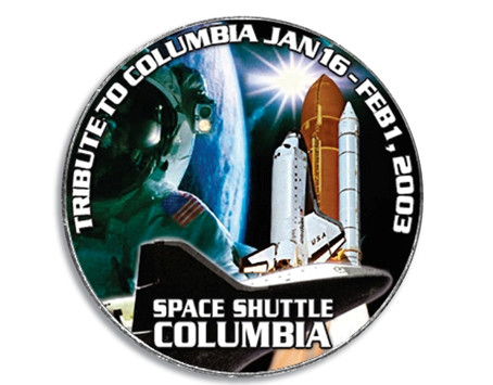 CT403 - Columbia Space Shuttle Coin