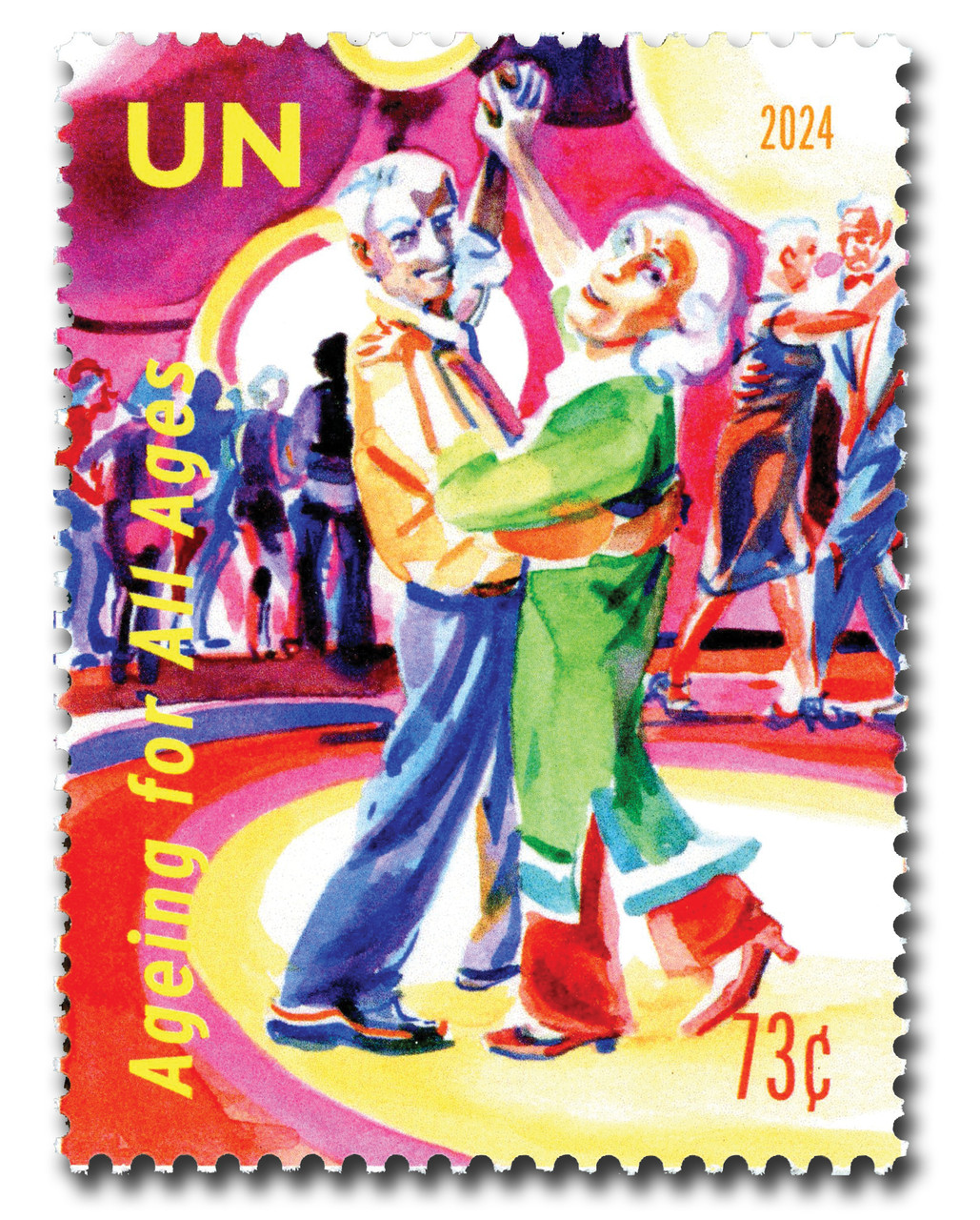 UN1348 - 2024 73c International Day of Older Persons, United Nations ...