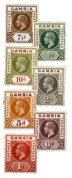 87//95 - 1921 Gambia