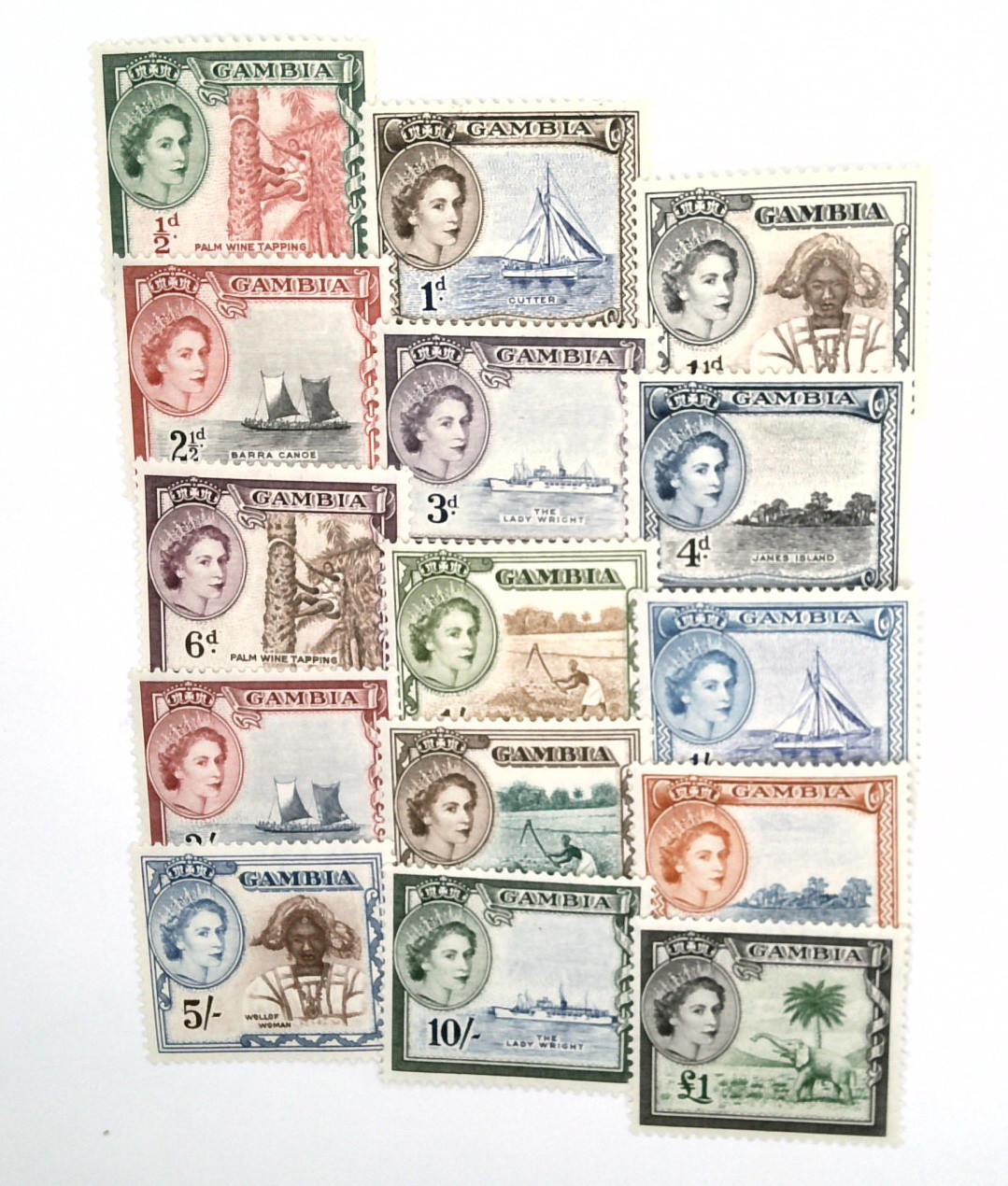 153-67 - 1953 Gambia
