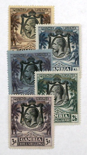 113-17 - 1922-24 Gambia