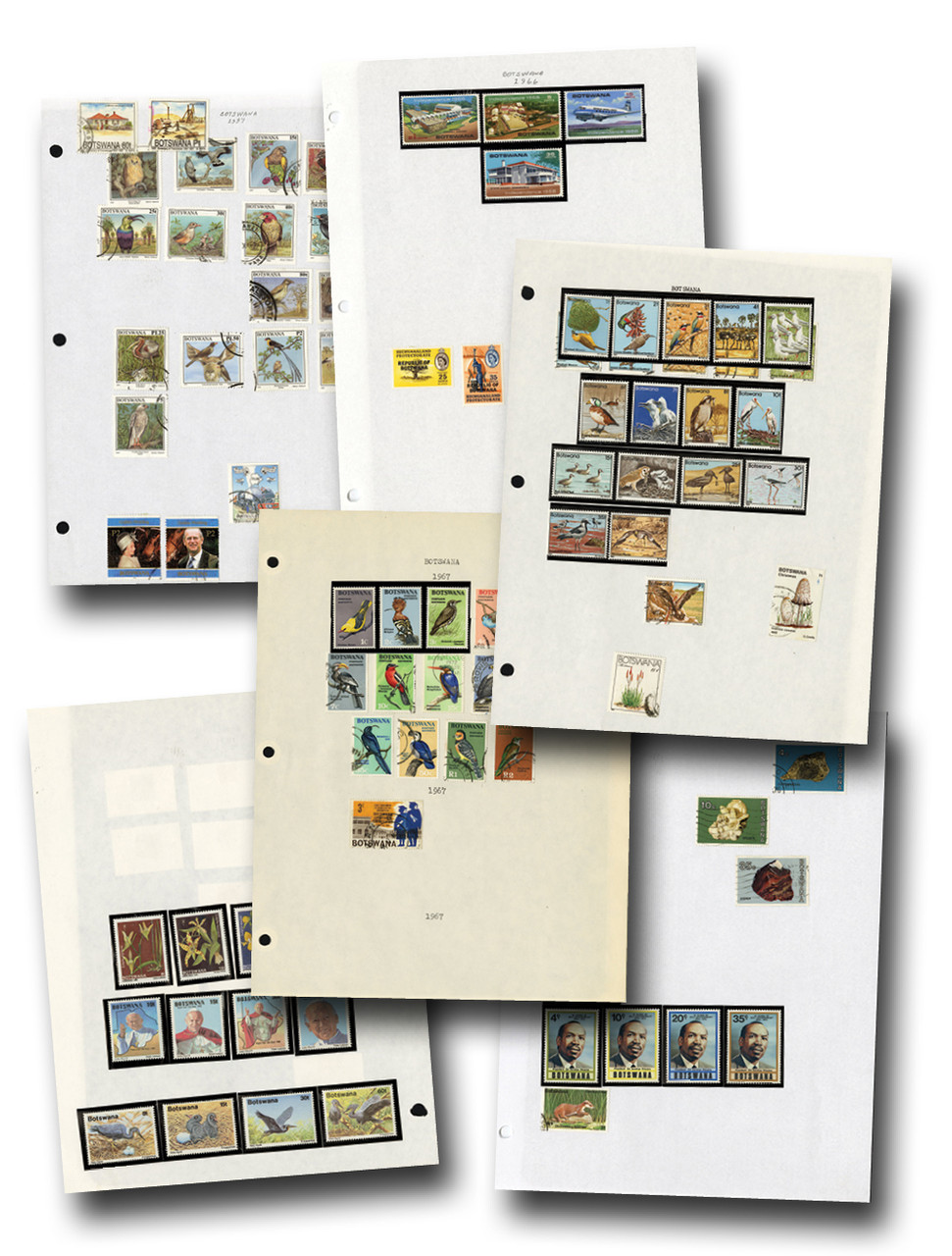 WW970 - 1966-2002 Botswana Collection