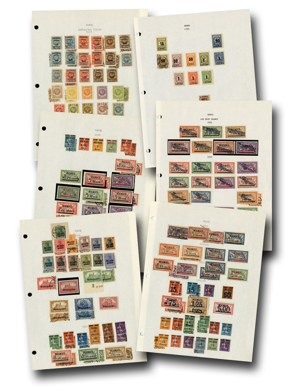 WW1049 - 1920-23 Memel Collection