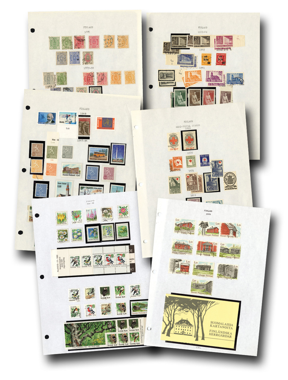 WW1098 - 1856-2000 Finland Collection