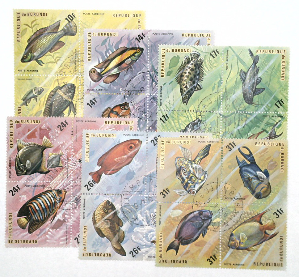 C207-12 - 1974 Burundi