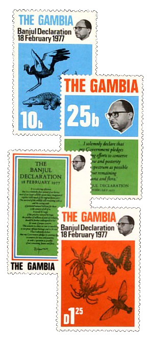 367-70 - 1977 Gambia