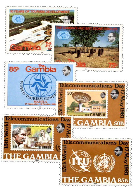 420-25 - 1981 Gambia