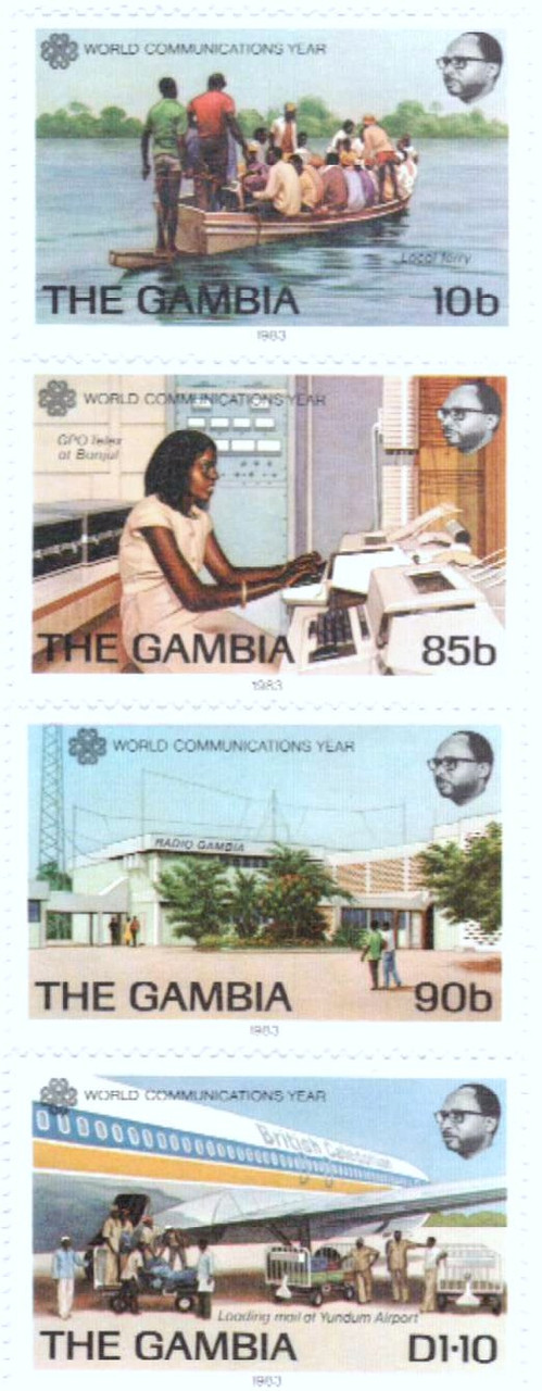 481-84 - 1983 Gambia