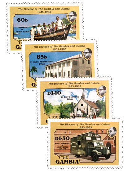585-88 - 1985 Gambia