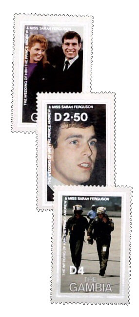 635-37 - 1986 Gambia