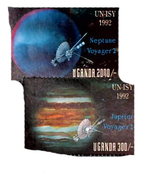 1102//07 - 1992 Uganda
