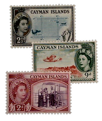 139//44 - 1954 Cayman Islands