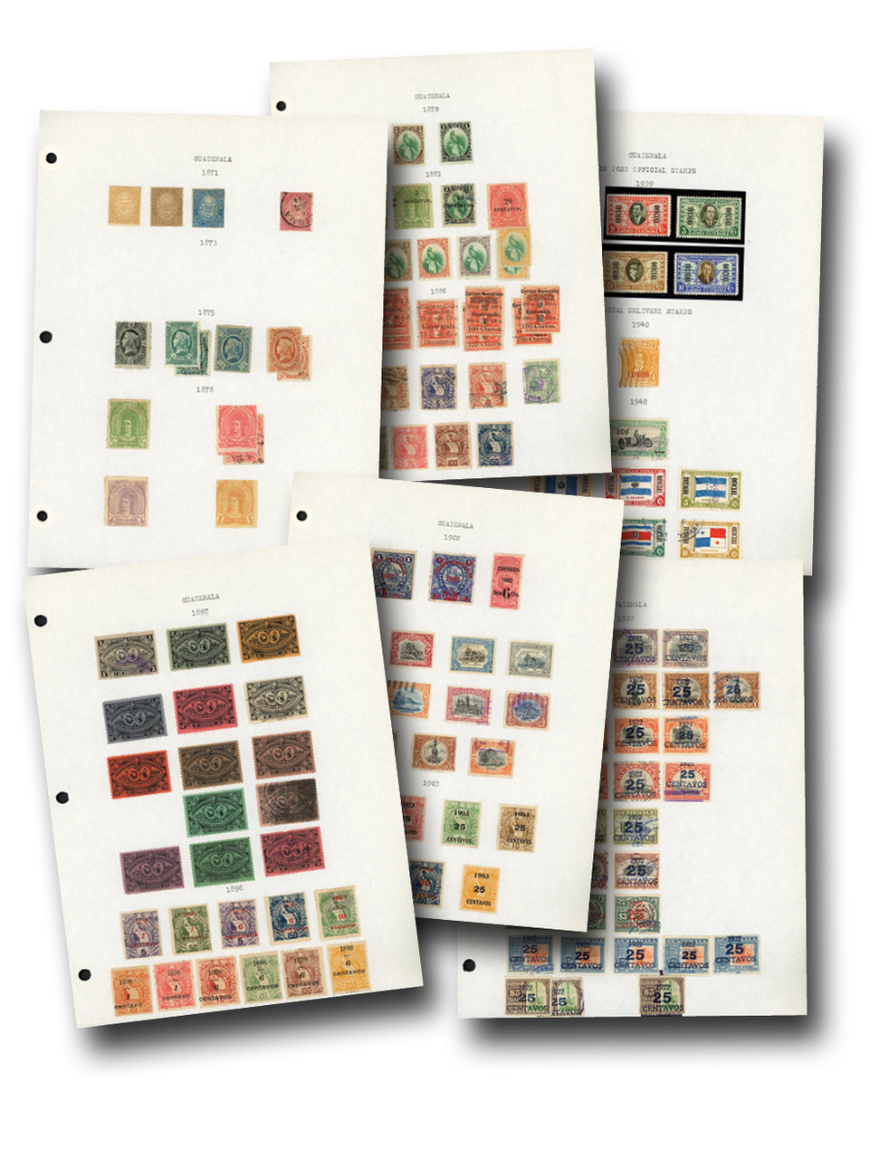 WW1233 - 1871-1994 Guatemala Collection