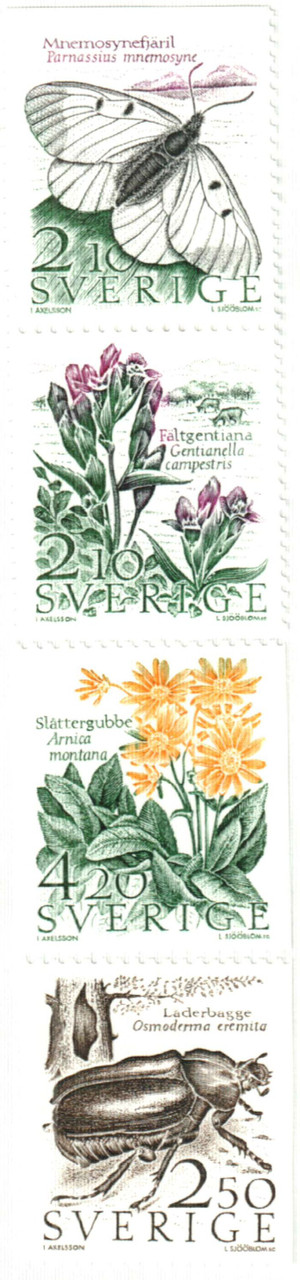 1623-26 - 1987 Sweden