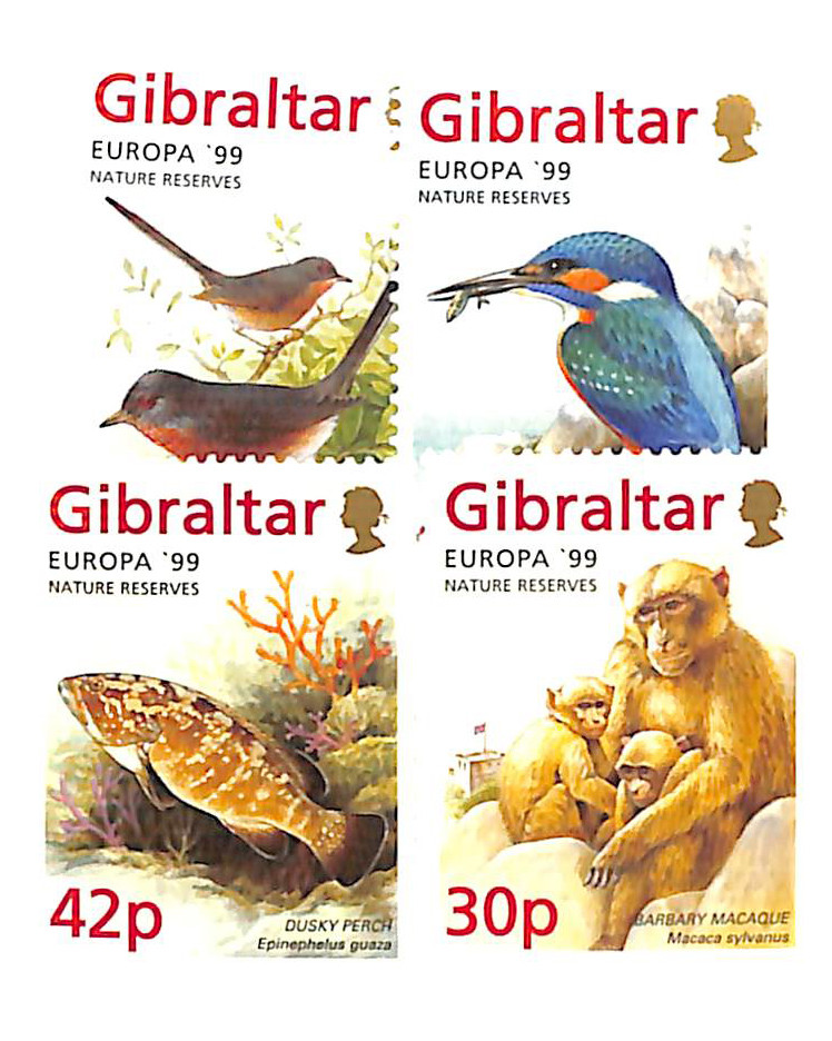 794-97 - 1999 Gibraltar