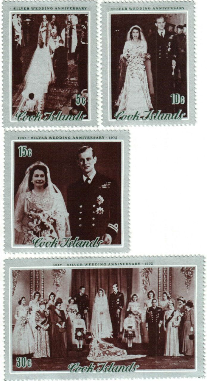 335-38 - 1972 Cook Islands