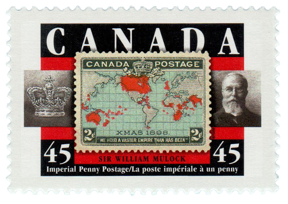1722 - 1998 Canada