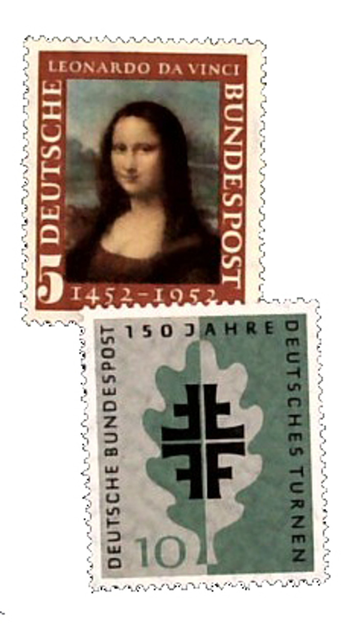 687//788 - 1952-58 Germany