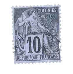 50 - 1881 French Colonies