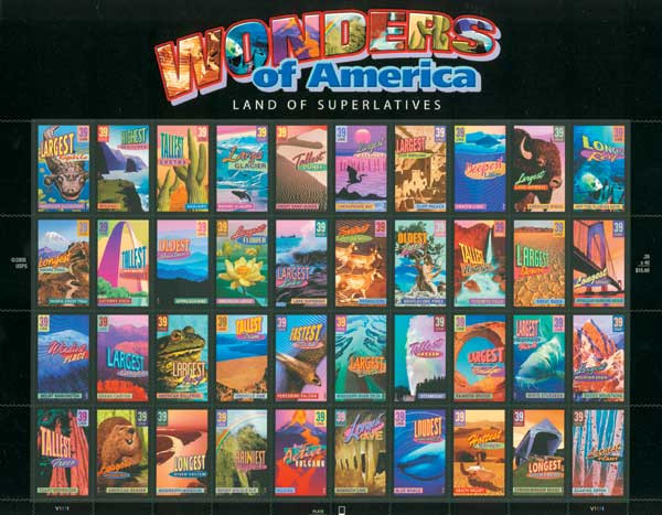 4033-72 - 2006 39c Wonders of America - Mystic Stamp Company