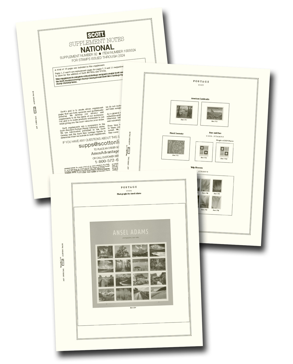 GS110PP - 2024 Scott National Supplement