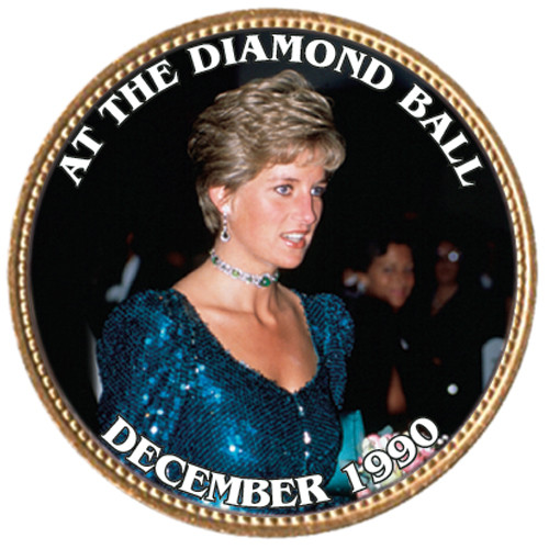 ＤＡＩＮＡ-ＲＯＹＡＬＭＩＮＴ CNS635 - Princess Diana 