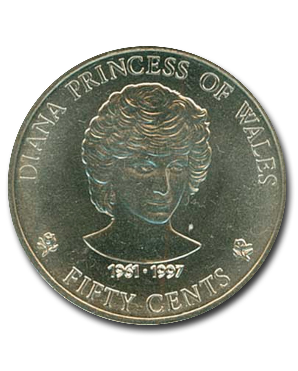 CNSPD12 - 1997 Cook Is. Cupro-Nickel Coin,"Diana"