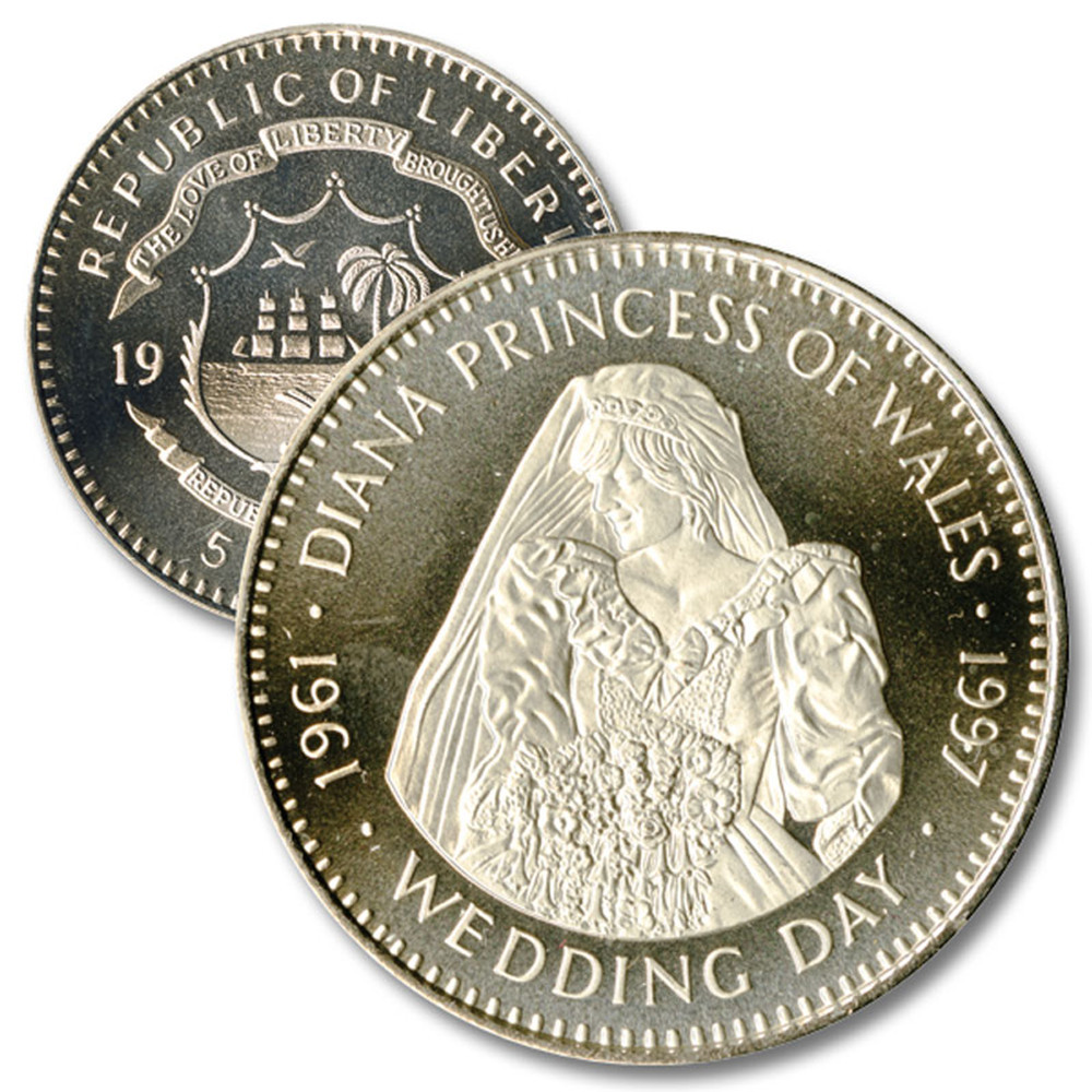 M11413 - The Royal Wedding, Diana the Princess of Wales Cupronickel Coin