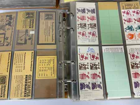 MLOT44 - German Booklets, Postal Stationery and Covers