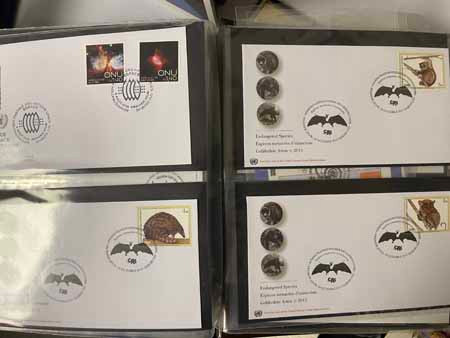 MLOT46 - US, UN & Worldwide First Day Cover Collections