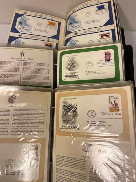 MLOT46 - US, UN & Worldwide First Day Cover Collections