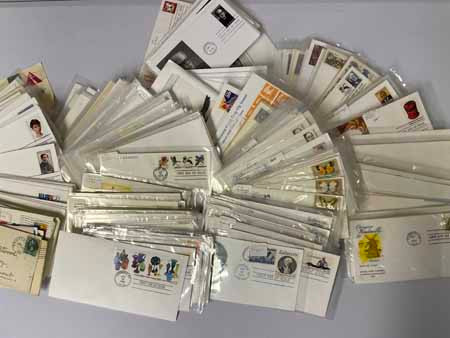 MLOT63 - Worldwide Stamps, US FDCs & More