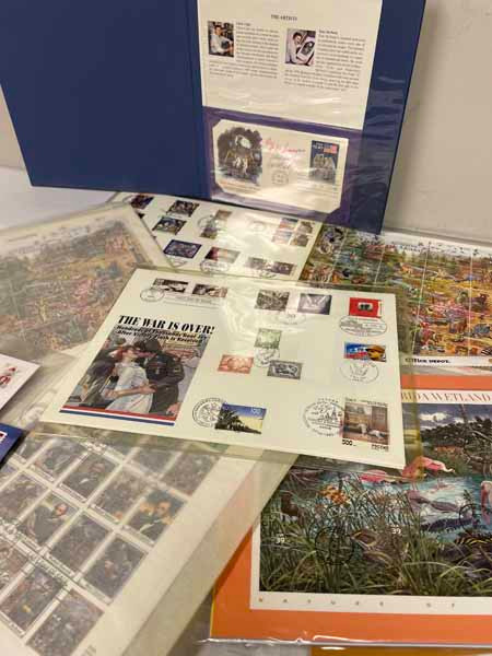 MLOT63 - Worldwide Stamps, US FDCs & More