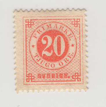 33 - 1877 Sweden