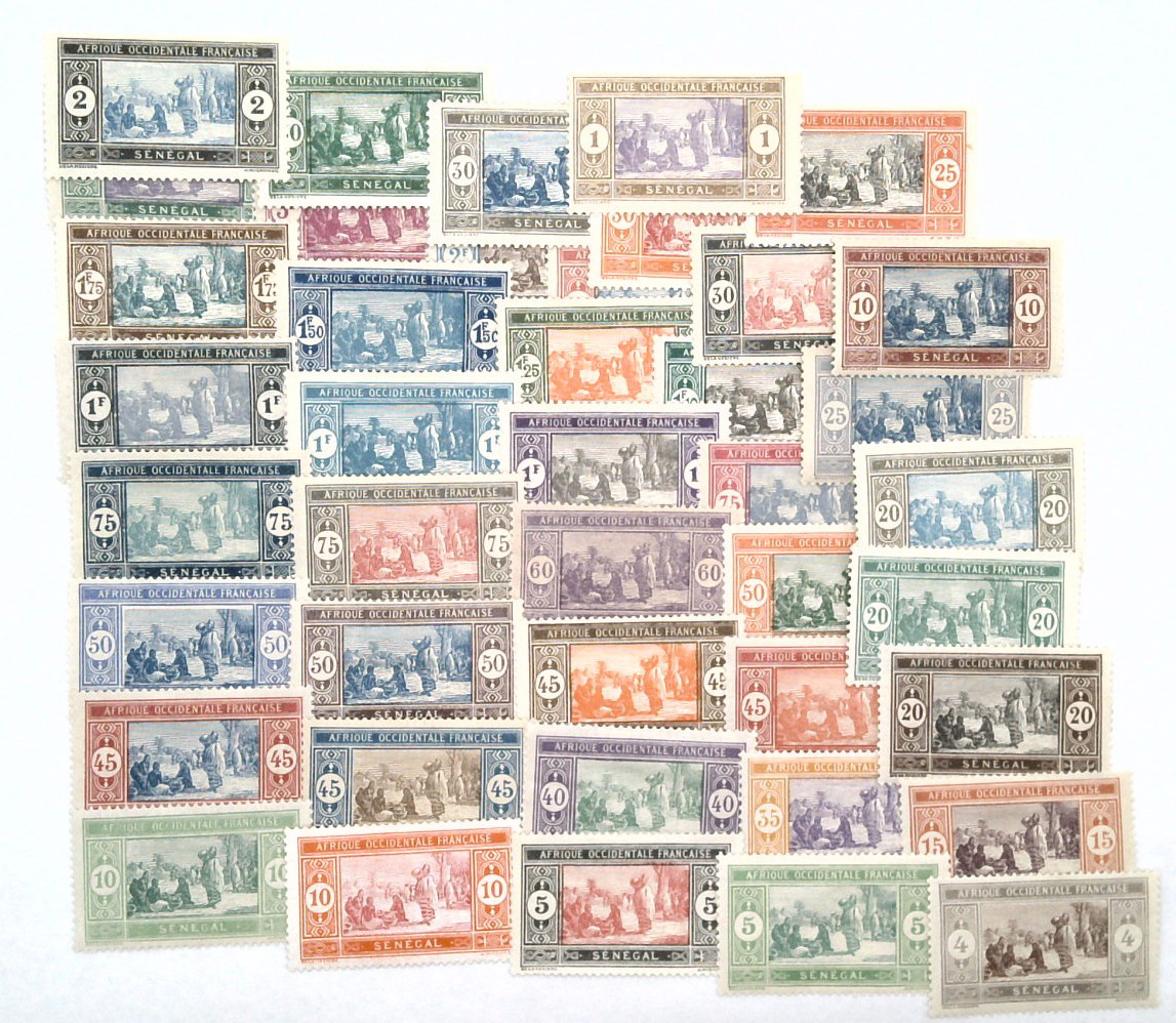 79//122 - 1914-33 Senegal