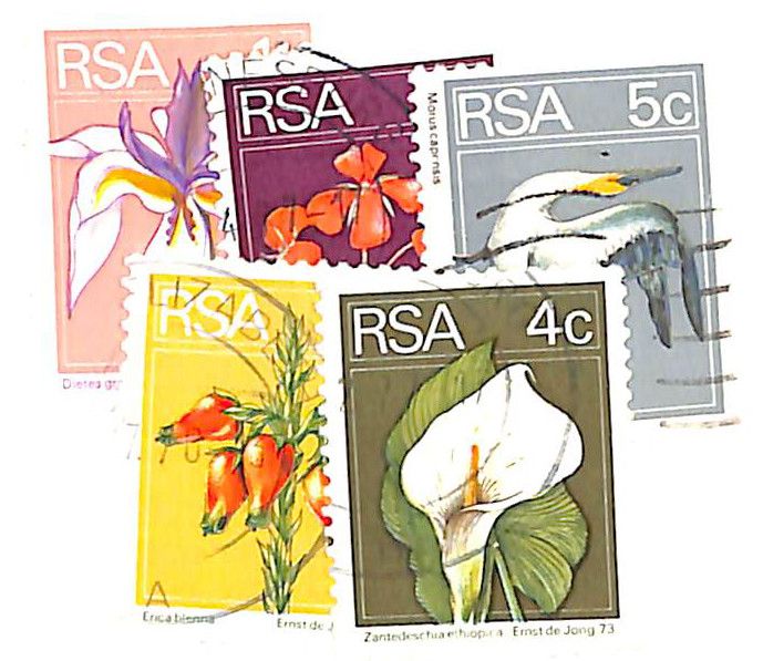 408-12 - 1974 South Africa