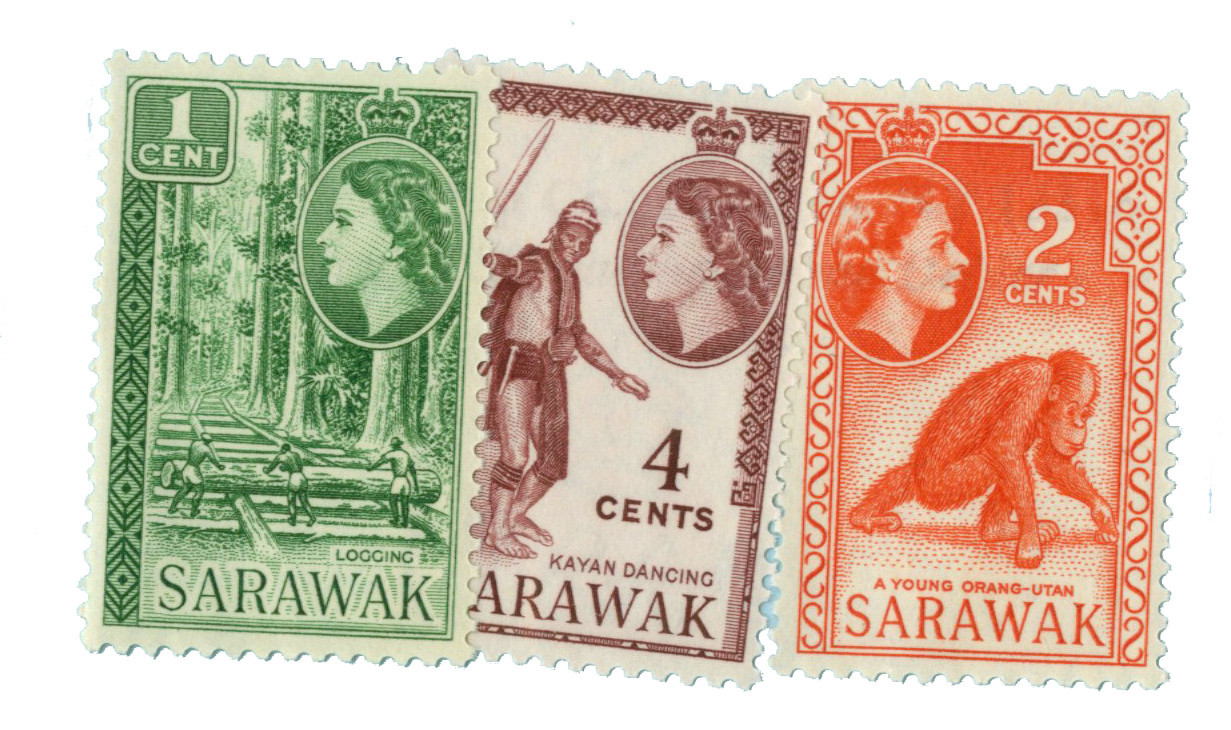 197-99 - 1957 Sarawak