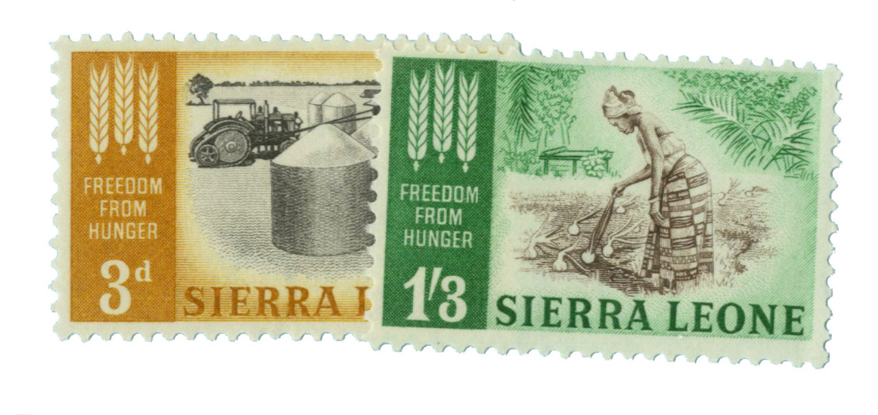 240-41 - 1963 Sierra Leone