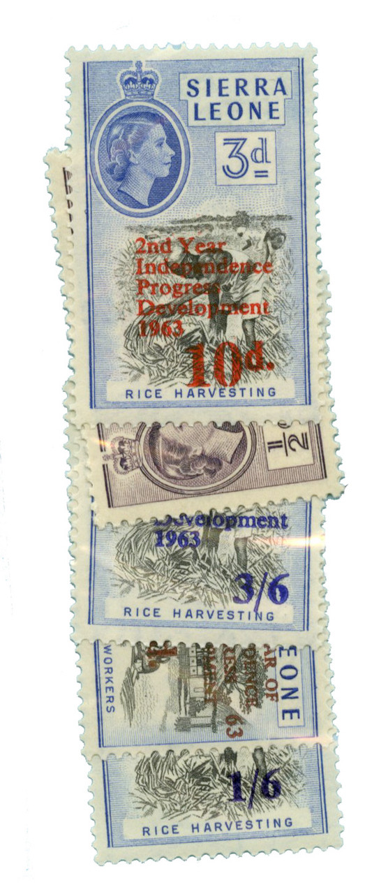 242-47 - 1963 Sierra Leone