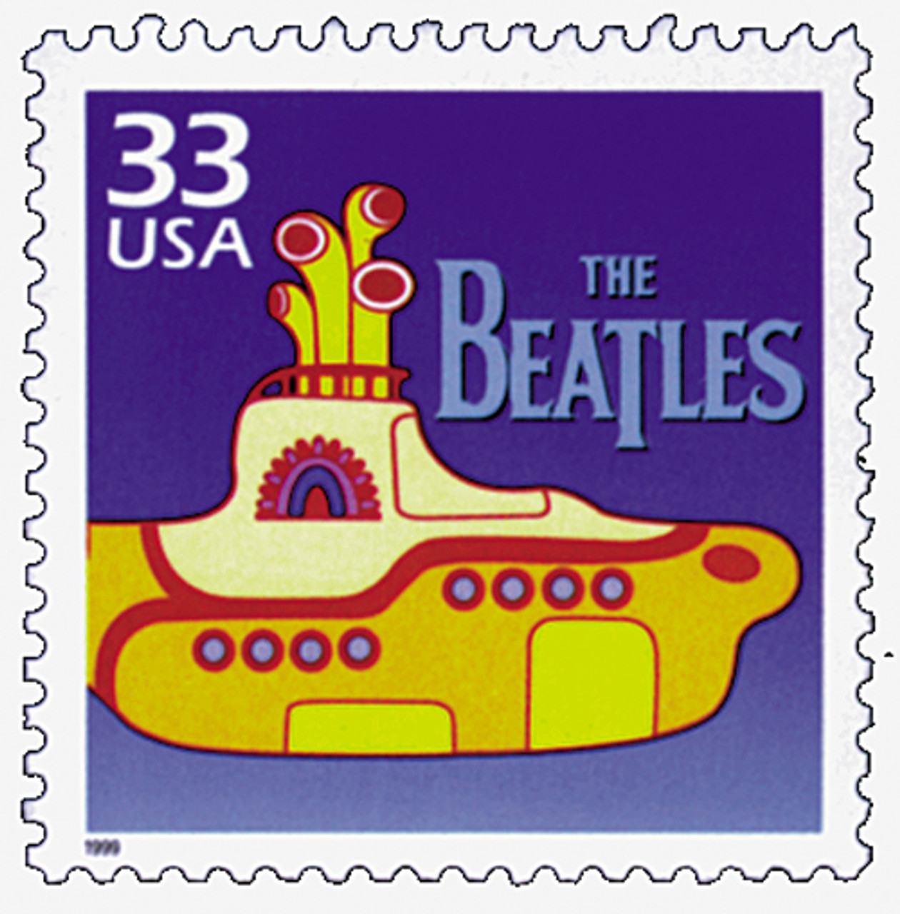 3188o - 1999 33c Celebrate the Century - 1960s: The Beatles