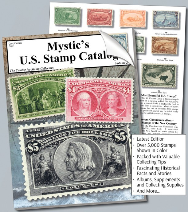 SC5X - Mystic Stamp Catalog